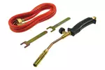 Zestaw do lutowania 1 palnik 17mm +wąż2m REXXER RB-04-040