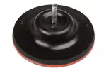 Tarcza gumowa z rzepem 125 mm stała REXXER RG-07-150