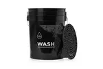 Wiadro do mycia auta czarne CLEANTECH WASH + separator S-SET1B