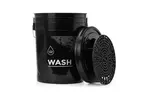 Wiadro do mycia auta czarne CLEANTECH WASH + separator + pokrywa S-SET2B