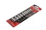 Nasadki torx e na szynie, 1/4", 3/8", e4-e18 10 elementów SELTA SE-3610