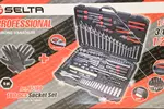 Zestaw narzędziowy 1/4", 3/8", 1/2" 179 elementów SELTA SE-45180