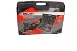 Zestaw narzędziowy 1/4", 3/8", 1/2" 215 elementów SELTA SE-45215