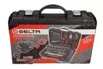 Zestaw narzędziowy 1/4" i 1/2" 72 elementy SELTA SE-4572