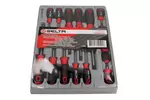 Zestaw wkrętaków 14 elementów moduł 2/3 SELTA SE-7014
