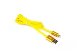 Kabel silikonowy eXtreme (USB / iPhone Lightning) - 100 cm - żółty EXTREME SILIKONOWY-IPHONE-LIGHTNING-ZOLTY