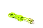 Kabel silikonowy eXtreme (USB 2.0 / USB typ-C) - 100 cm - zielony EXTREME SILIKONOWY-USB-TYP-C-ZIELONY
