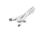 Kabel eXtreme (USB 2.0 / USB typ-C) - 150 cm - biały EXTREME USB-TYP-C-150CM-BIALY