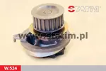 POMPA OPEL WODY DOHC 2,0 16V ASTRA/VECTRA/CALI STATIM W.524
