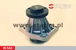 POMPA OPEL WODY V6 2,5I-3,0I X25XE/X30XE 94-OM STATIM W.542
