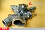 POMPA OPEL WODY DOHC 1,0-1,4 CORSA C/ASTRA H/A STATIM W.546