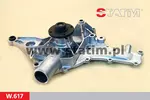 POMPA DB WODY M112 W202/208/210/463 (Z OTWOREM STATIM W.617