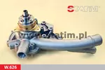 POMPA DB WODY M102 W124/201 200/230E 84-93 STATIM W.626