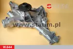 POMPA DB WODY M104/112/113 W210/220/ (BEZ OTWO STATIM W.644