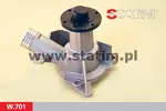 POMPA BMW WODY M20 2,0-2,7 E30/34 320/325/525 STATIM W.701