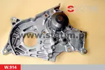 POMPA WODY TOYOTA AVENSIS (T25) 04/2003=> STATIM W.914