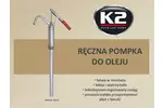 Ręczna pompka do oleju K2