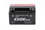 AKUMULATOR 9AH/120A 12V L+ / MOTOCYKLE EXIDE YB9-B