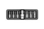 Końcówki wkrętakowe torx 7 elementów YATO YT-0410
