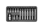 Końcówki wkrętakowe torx 15 elementów YATO YT-0411