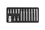 Klucze specjalne torx security t20-t55 15 części YATO YT-0417