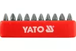 Groty do wkrętarki 10 sztuk ph2x25 s2 YATO YT-0475
