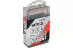 Groty do wkrętarki ph2x50 10 sztuk YATO YT-04782
