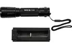 Latarka xp-g3 cree 6w akumulatorowa YATO YT-08568