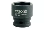 Nasadka udarowa 1 2"x 26 mm YATO YT-1016