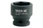 Nasadka udarowa 1 2"x 28 mm YATO YT-1018