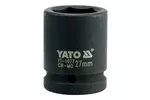 Nasadka udarowa 3 4" x 27 mm YATO YT-1077