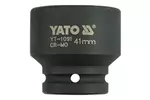 Nasadka udarowa 3 4" x 41 mm YATO YT-1091