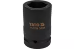 Nasadka udarowa długa 1" 33mm YATO YT-11736