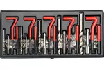 Zestaw do naprawy gwintów m5-m12 YATO YT-1763