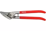 Nożyce do cięcia blachy lewe 260mm YATO YT-1900