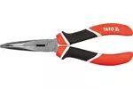 Szczypce wydłużone wygięte crv 8" YATO YT-1946