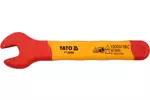 Klucz płaski izolowany 6mm vde YATO YT-20950