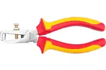 Szczypce ściągacz izolacji 160mm vde YATO YT-21160