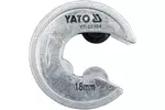 Obcinak krążkowy do rur 18mm YATO YT-22354