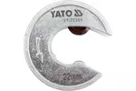 Obcinak krążkowy do rur 22mm YATO YT-22355