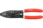 Szczypce do ściągania izolacji 215mm YATO YT-2293