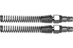 Szybkozłącze m na wąż 6x10mm 2 sztuki YATO YT-24103