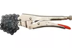 Szczypce zaciskowe z łańcuchem 250mm YATO YT-2469