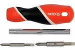 Wkrętak z dwustronnymi wymiennymi bitami YATO YT-25971