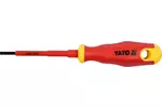 Wkrętak izolowany 1000v 3.0 x 75mm YATO YT-2815