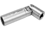 Nasadka do świec uniwersa 3 8" 14mm 12pt YATO YT-38512