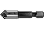 Pogłębiacz do metalu 8,3mm hex YATO YT-44722