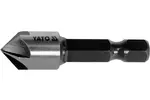 Pogłębiacz do metalu 10,4mm hex YATO YT-44723