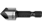 Pogłębiacz do metalu 12,4mm hex YATO YT-44724