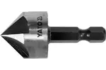 Pogłębiacz do metalu 20,5mm hex YATO YT-44726